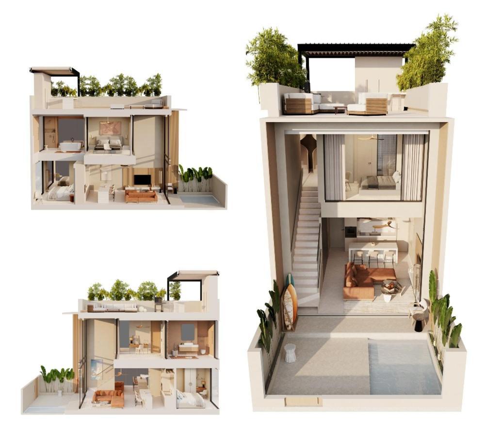 Villa Solair Lofts Pererenan *