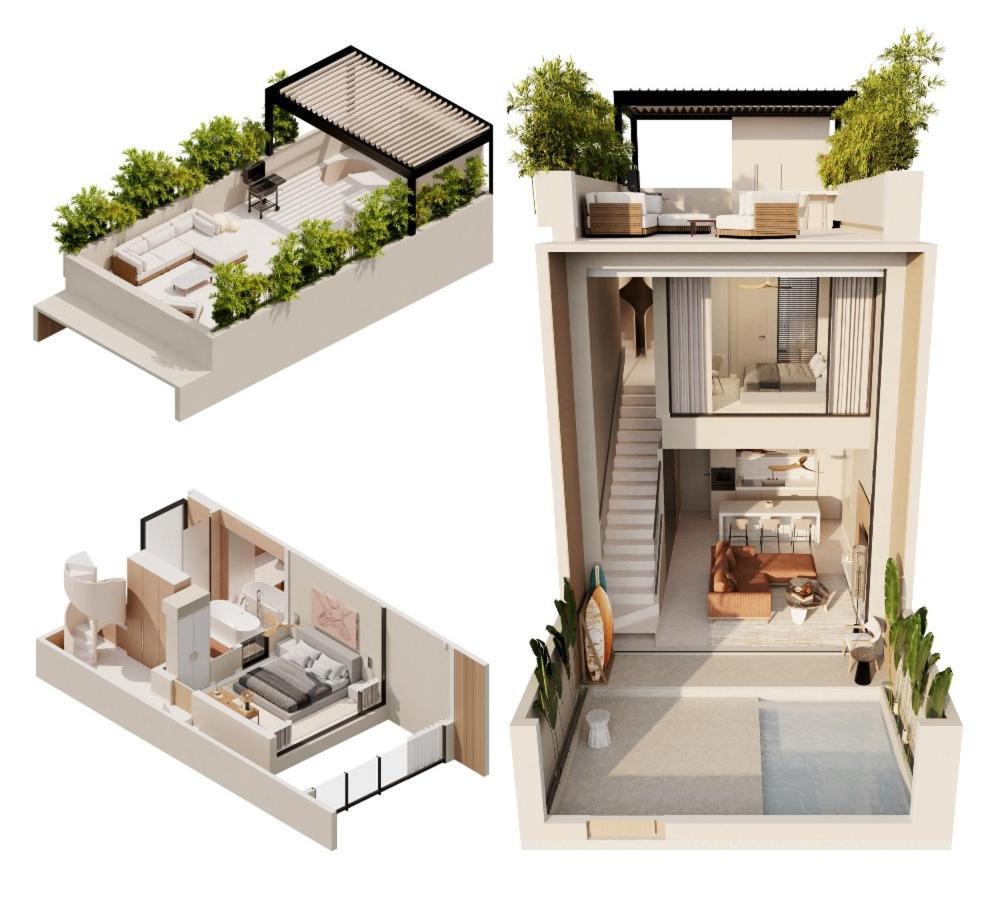 Solair Lofts Pererenan Villa *