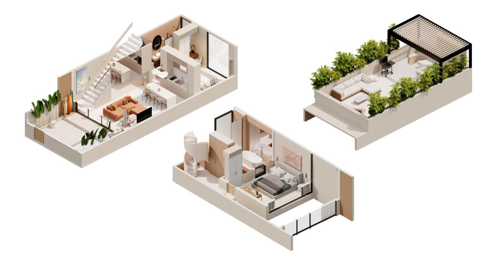Villa Solair Lofts Pererenan *