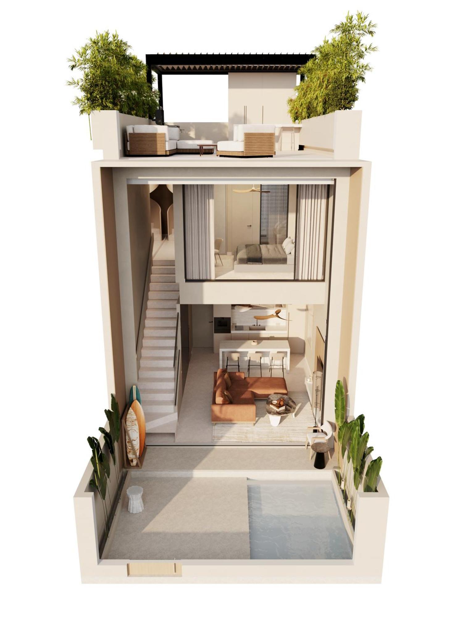 Solair Lofts Pererenan Villa